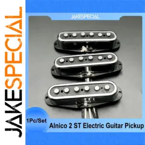 Alnico 2 Staggered Electric Guitar Pickup Set