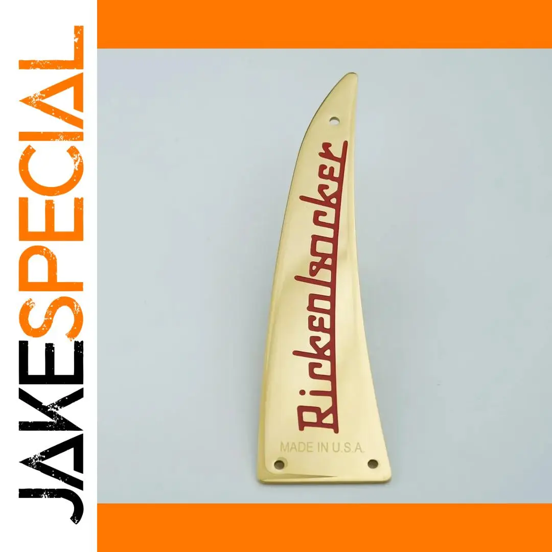 Gold Stainless Steel Guitar Neck Adjusting Cover 1 Gold Stainless Steel Guitar Neck Adjusting Cover