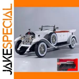 1925 Rolls Royce Phantom I Diecast Model Car