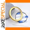 Gold Stainless Steel Bezel for SKX007 SRPD