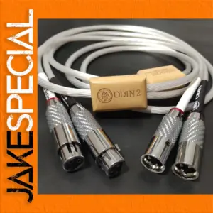 Nordost Odin HiFi Balanced Audio Cable