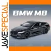 BMW M8 Diecast Model Car 1:32 Scale Black