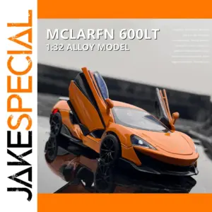 1:32 McLaren 600LT Diecast Model Car Orange