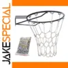 Heavy-Duty Basketball Net 55 cm Rustproof Chain