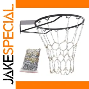 Heavy-Duty Basketball Net 55 cm Rustproof Chain