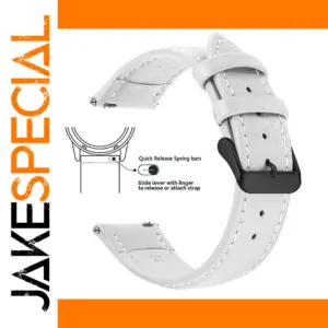 Genuine Leather Watch Band for Various Models