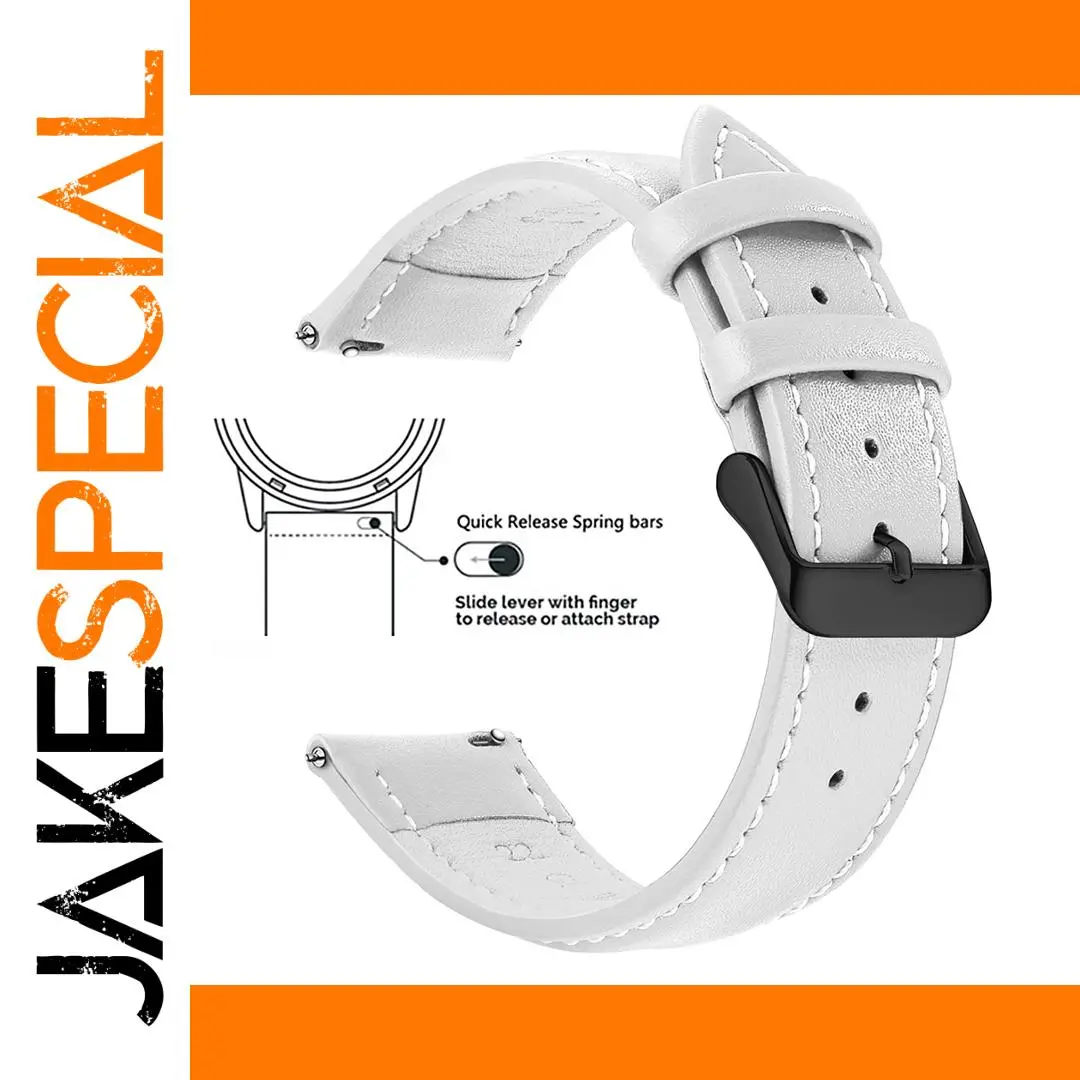 Genuine Leather Watch Band for Various Models 1 Genuine Leather Watch Band for Various Models