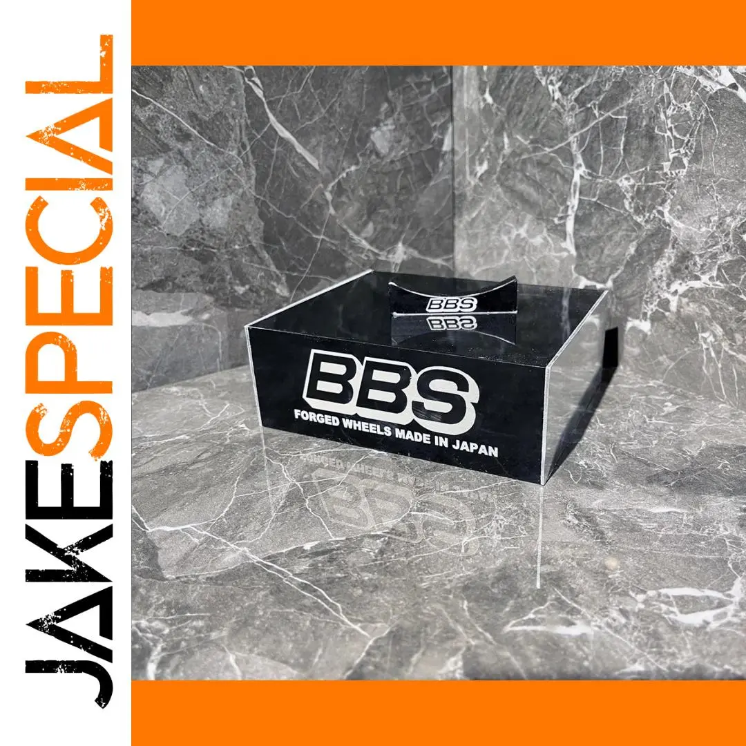 1/5 Scale BBS Aluminum Alloy Wheel Display 1 1/5 Scale BBS Aluminum Alloy Wheel Display