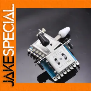 Alpha Electric Guitar Pickup Selector Switch 5/3-Way