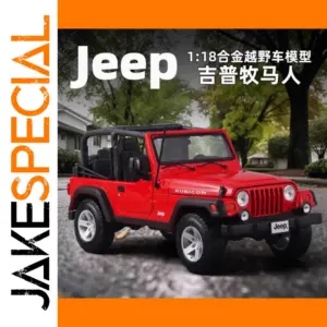 Maisto 1:18 Jeep Rubicon Diecast Model Car