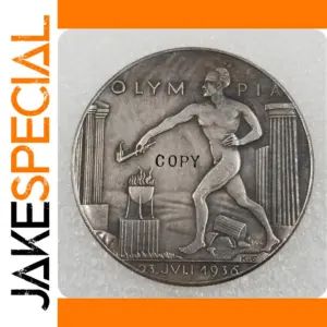 1936 Replica Germany Olympic Medal Coin