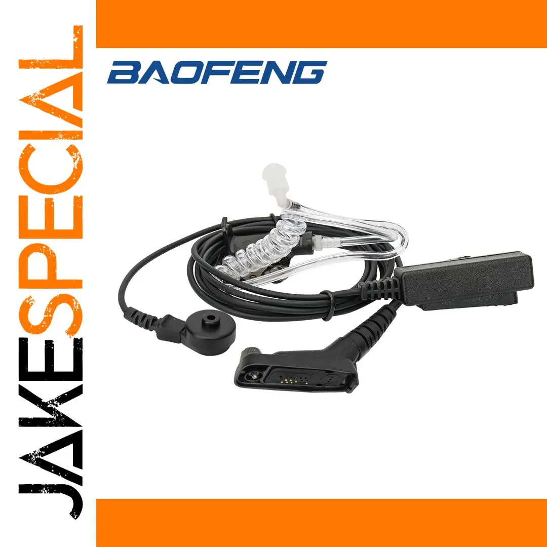 Baofeng APX 6000 Earpiece for Motorola Radios 1 Baofeng APX 6000 Earpiece for Motorola Radios