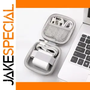 Portable Earphone Storage Bag Compact Organizer