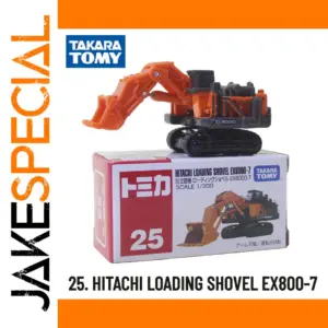 Hitachi EX8000-7 Model Loading Shovel Scale 1/300