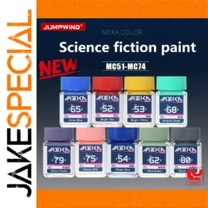 Model Coloring Pigment Paint 18ml MC51-74 Series
