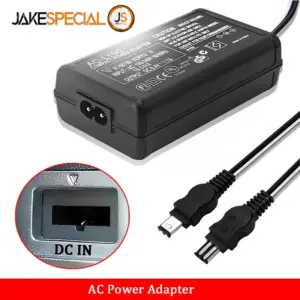 AC-L100C Power Adapter for Sony Cameras 9 e17b8a119ac54df182e40b3e with overlay