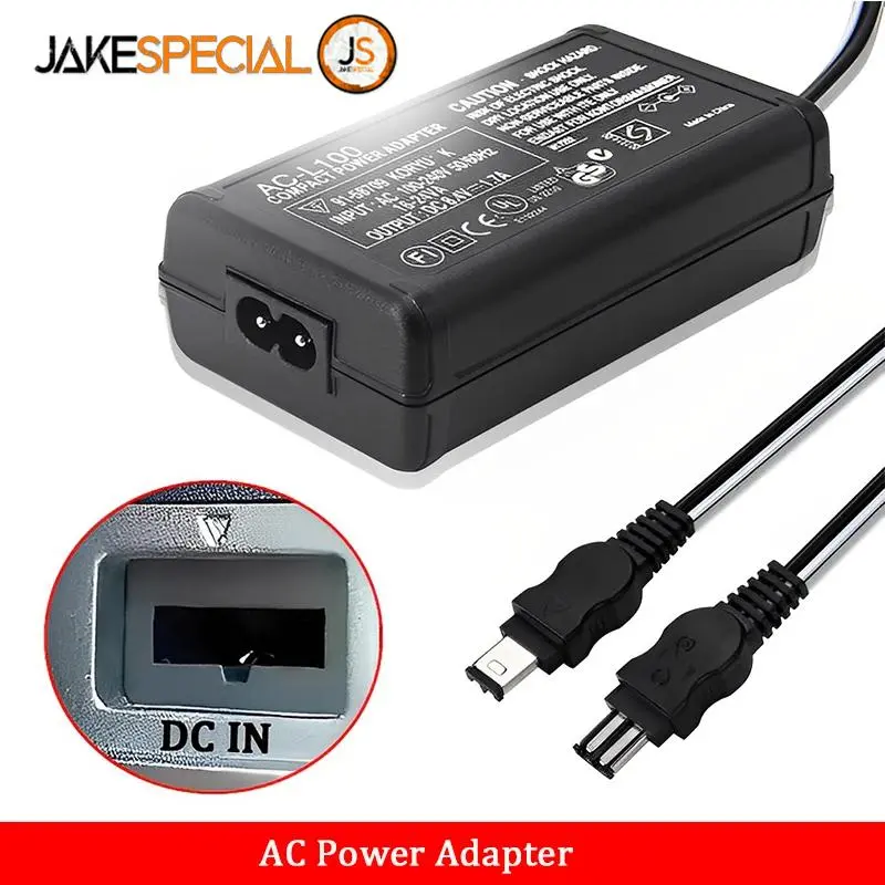 AC-L100C Power Adapter for Sony Cameras 4 AC-L100C Power Adapter for Sony Cameras - Image 4