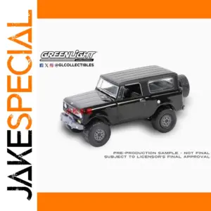 1969-1970 Harvester Scout Diecast Model 1:64