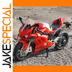 1:12 Ducati V4S Panigale Diecast Model Motorcycle