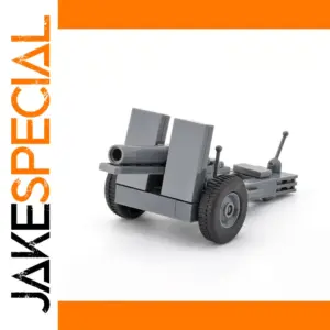 Military Artillery Building Block Model