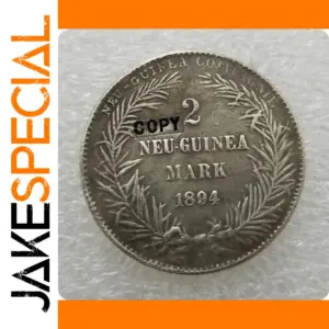 1894 Neu Guinea Mark Replica Coin Collectible