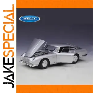 WELLY 1:24 Aston Martin DB5 Diecast Model