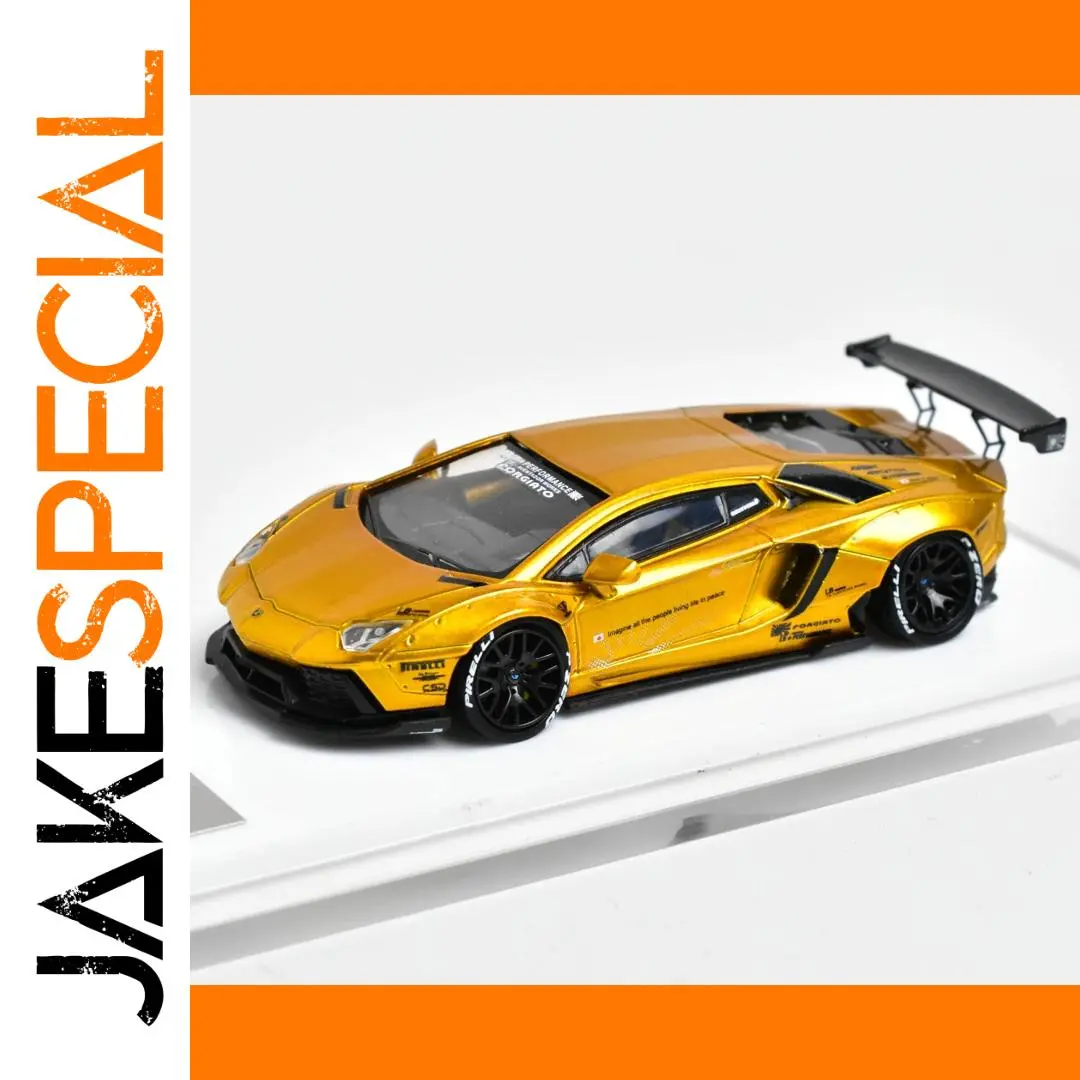 1/64 TSM Lamborghini Aventador LP700-4 Model 1 1/64 TSM Lamborghini Aventador LP700-4 Model