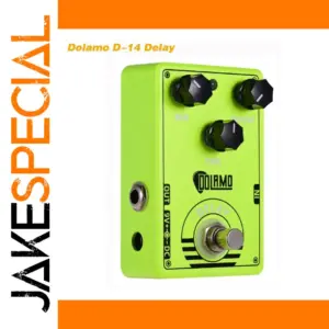Dolamo D-14 Delay Guitar Effect Pedal