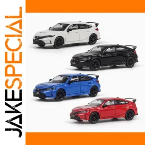 1/64 Honda Civic Type R FL5 Diecast Model Car