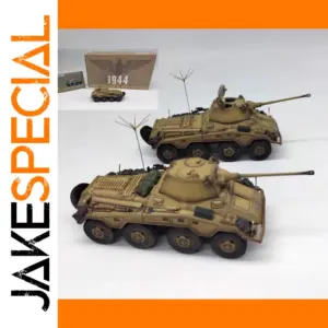 1/72 Scale Sd.Kfz. 234/1 Armored Vehicle Model