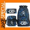 CR7 3pcs Backpack Set with Accessories