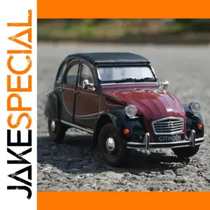 Welly 1:24 Citroen 2CV 6 Charleston Diecast Model