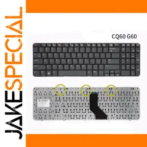 HP Compaq Keyboard for CQ40 CQ41 CQ60 G60