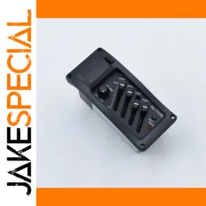 EQ-7545R Acoustic Guitar Pickup Preamp