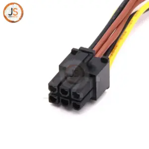 IDE Dual 4-pin to 6-pin PCI-E Adapter