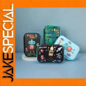 Vibrant Large Capacity Pencil Box for Stationery