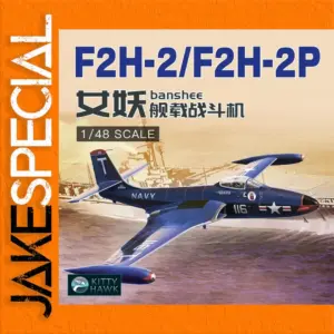Kitty Hawk 1/48 F2H-2(P) Banshee Model Kit