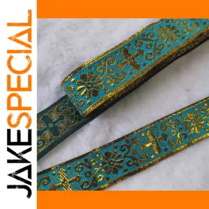 Vintage Ethnic Embroidery Ribbon 25mm x 700cm