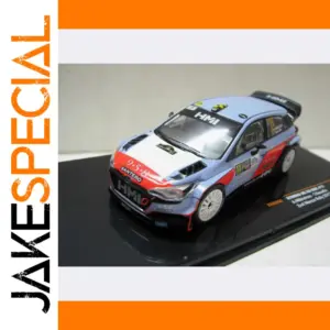 Hyundai NG i20 WRC 1:43 Alloy Car Model