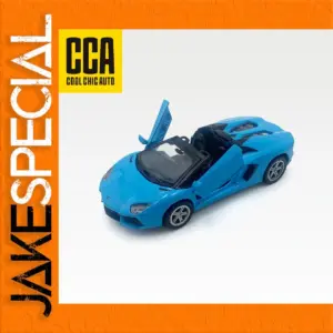 Lamborghini Die-Cast Model Car in Blue