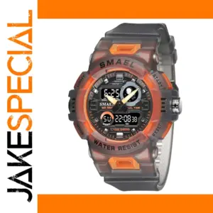 SMAEL 8063 Waterproof Digital Military Watch