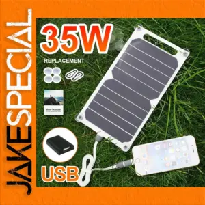 35W Portable Solar Panel for Outdoor Charging