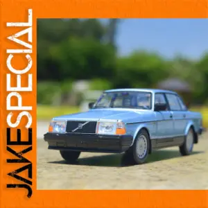 WELLY 1:24 Scale Volvo 240GL Model Car