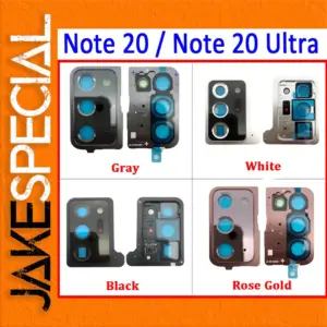 Samsung Note 20 and Note 20 Ultra Lens Cover