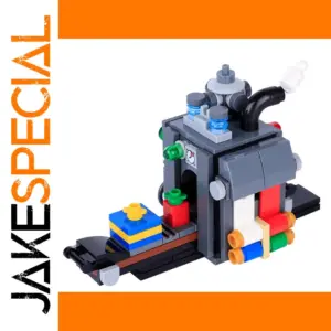 Minifigure Accessory with Tools and Gauges