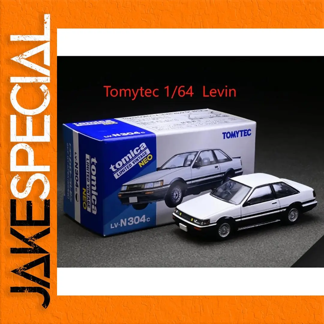 Toyota Levin TLV LV-N304c Diecast Model 1:64 1 Toyota Levin TLV LV-N304c Diecast Model 1:64