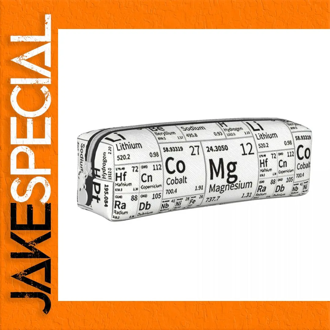 Periodic Table of Elements Pencil Case 1 Periodic Table of Elements Pencil Case