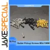 50pcs Adjustable Guitar Pickup Screws Set