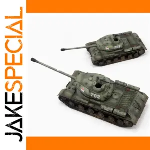 1:72 JS-2 Heavy Tank Model Tracked Display