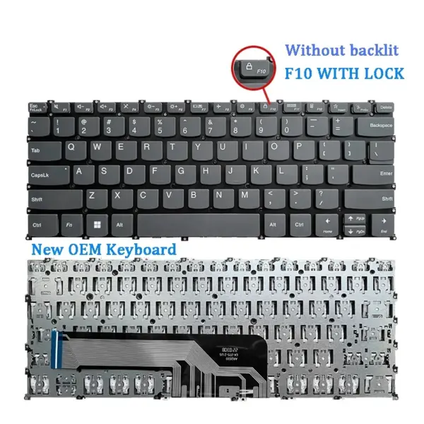 Lenovo IdeaPad Keyboard for 14ITL05 Flex5 Models - Image 2